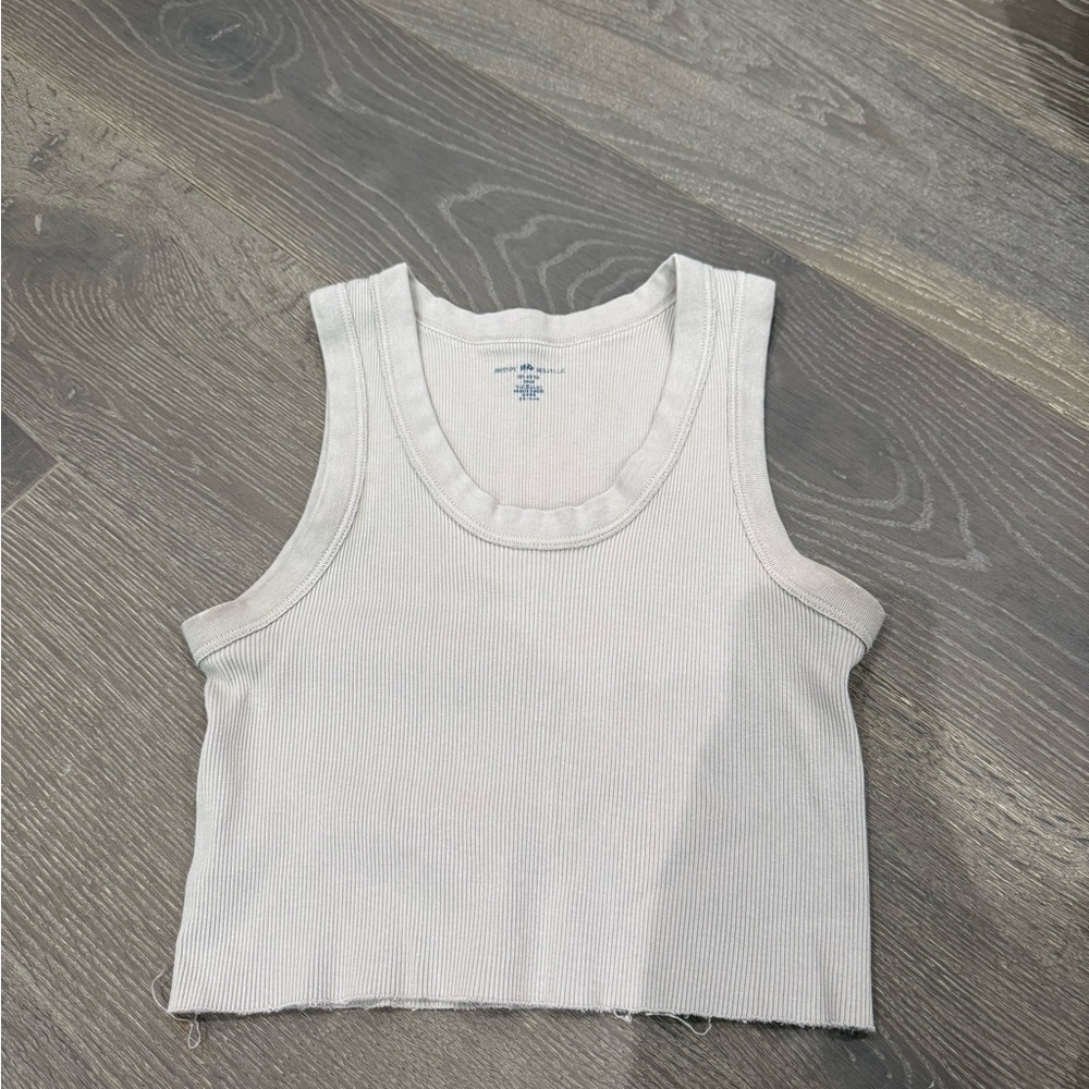 Brandy Melville Cream Connor Tank Top